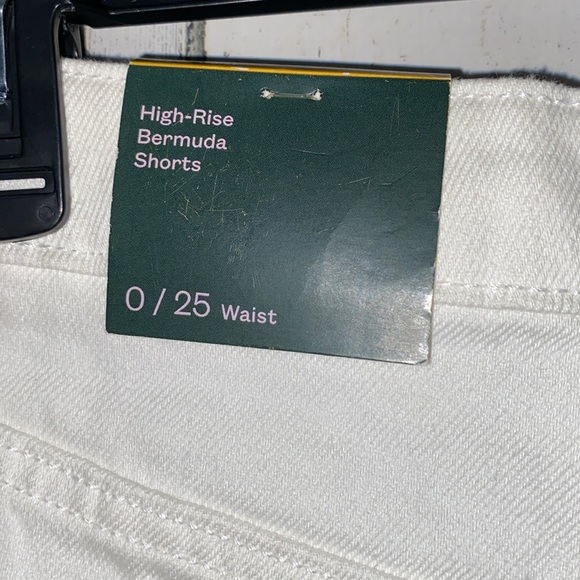 0913 Wild Fable High Rise Bermuda Shorts - Picture 3 of 4